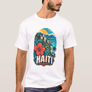 Haiti Mittelalter Karibik T-Shirt