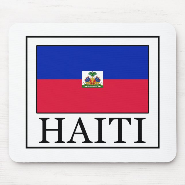 Haiti Mousepad (Vorne)