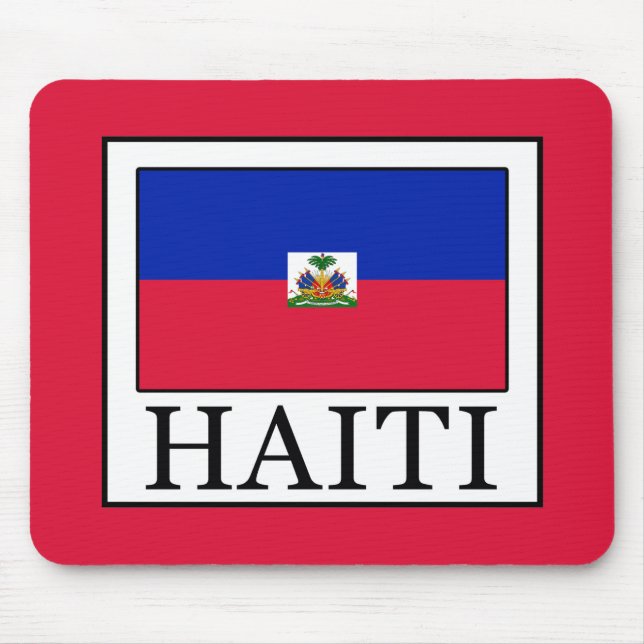 Haiti Mousepad (Vorne)