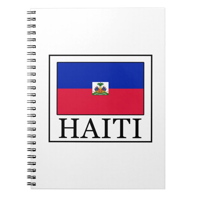Haiti Notizblock (Vorderseite)