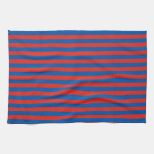 Haïti Pariser Flagge Streifen Symbol Muster Land s Geschirrtuch