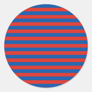 Haïti Pariser Flagge Streifen Symbol Muster Land s Runder Aufkleber