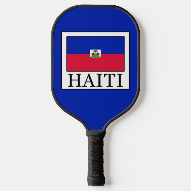 Haiti Pickleball Schläger (Vorderseite)
