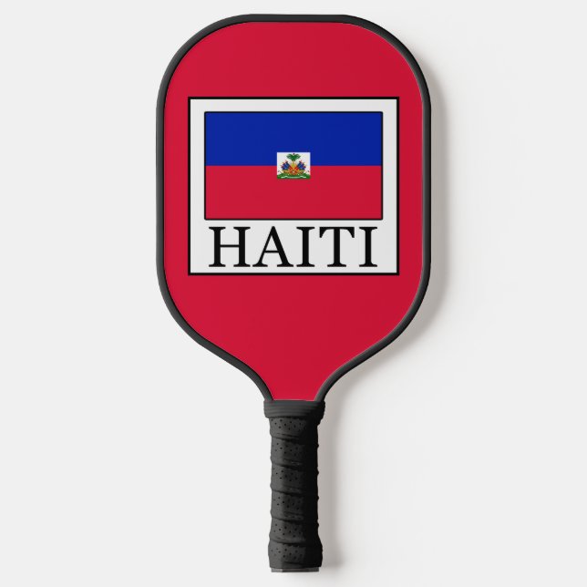 Haiti Pickleball Schläger (Vorderseite)