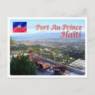 Haiti - Port Au Prince - Postkarte