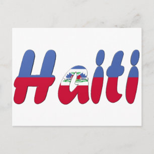 Haiti Postkarte