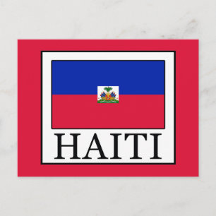 Haiti Postkarte