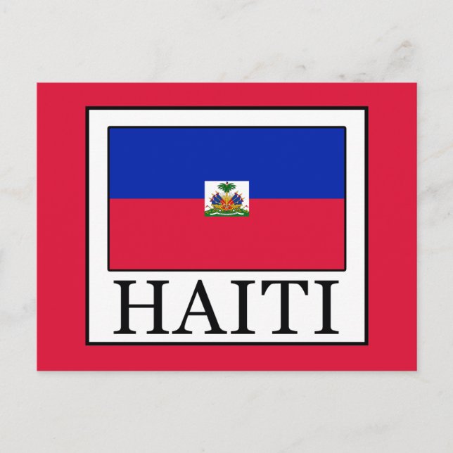 Haiti Postkarte (Vorderseite)