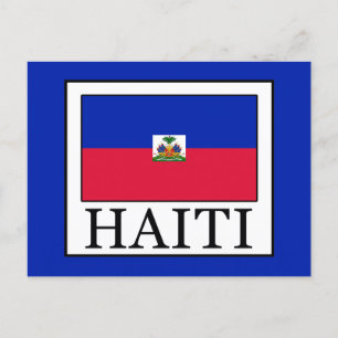 Haiti Postkarte