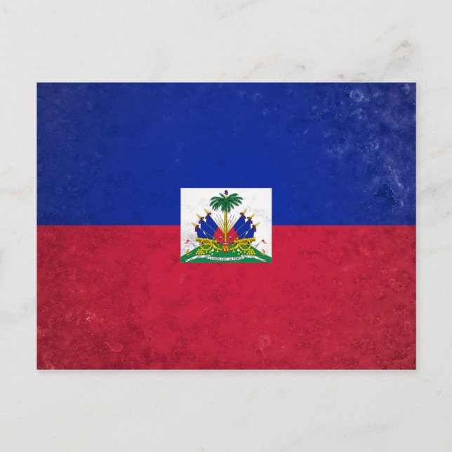Haiti Postkarte (Vorderseite)
