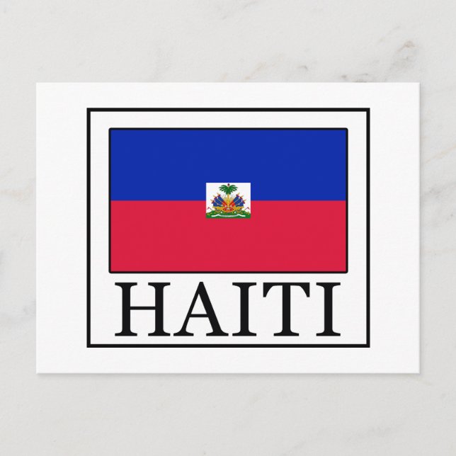Haiti Postkarte (Vorderseite)