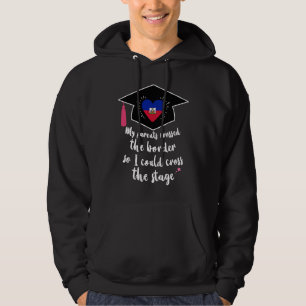 Haiti Pride Haitianischer Absolvent Hoodie