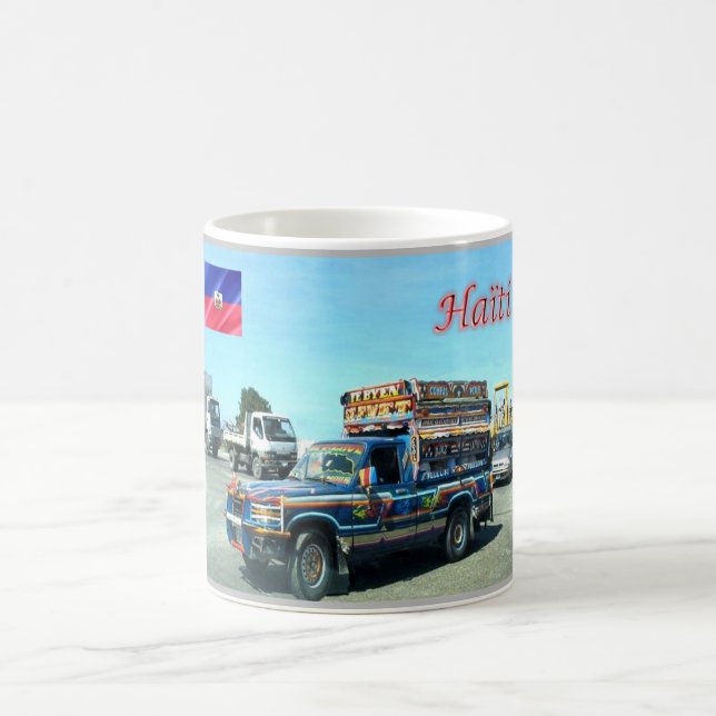 Haiti - Puerto Principe - Stich Stich - Kaffeetasse (Mittel)