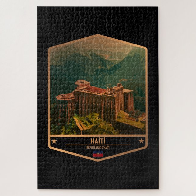 Haiti Puzzle (Vertikal)