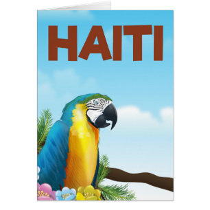 Haiti-Reiseplakat