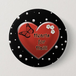 Haiti Relief Valentine Buttons