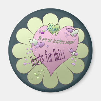 Haiti Relief Valentine Kühlschrankmagnets Magnet