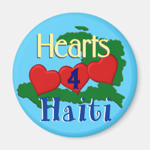 Haiti Relief Valentine Kühlschrankmagnets Magnet