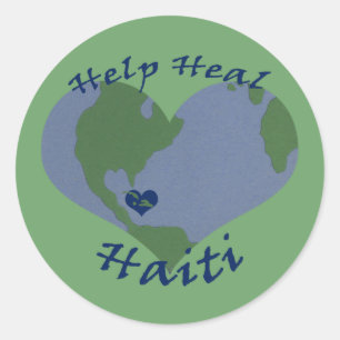 Haiti Relief Valentine Stickers