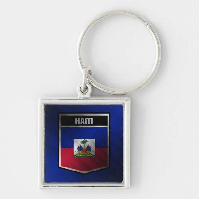 Haiti Schlüsselanhänger (Vorne)