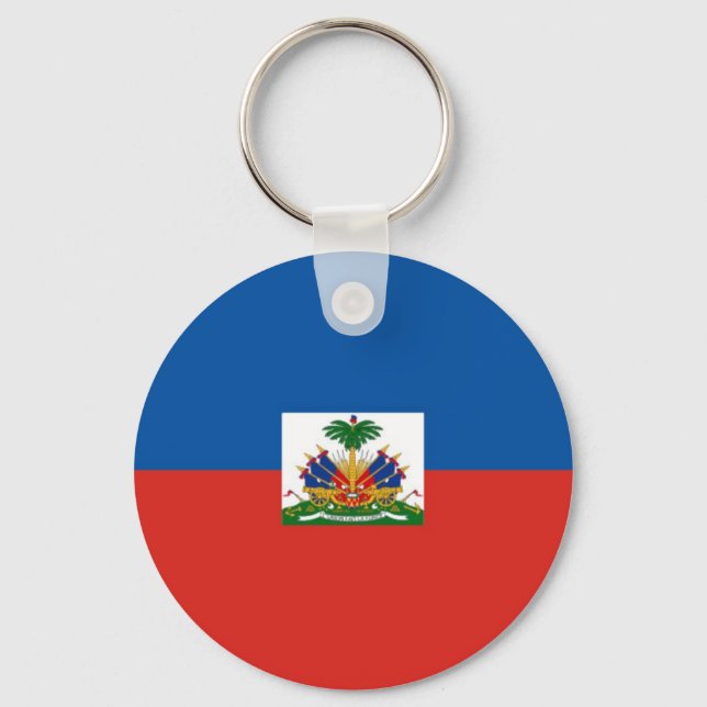Haiti Schlüsselanhänger (Vorderseite)