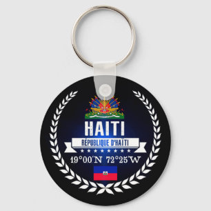 Haiti Schlüsselanhänger