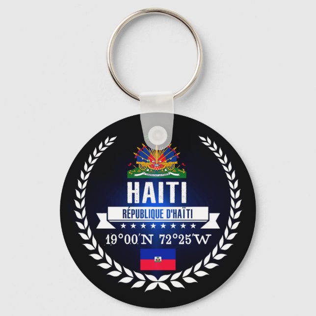 Haiti Schlüsselanhänger (Vorderseite)
