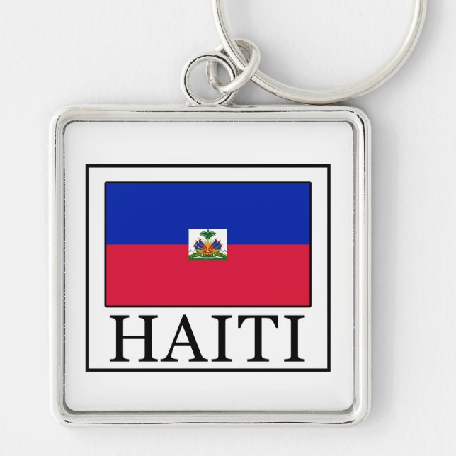 Haiti Schlüsselanhänger (Vorne)