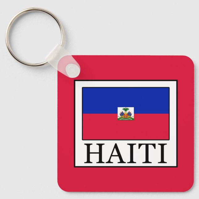 Haiti Schlüsselanhänger (Vorderseite)