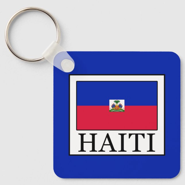 Haiti Schlüsselanhänger (Vorderseite)