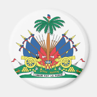 HAITI-SCHUTZ VON WAFFEN - MAGNET