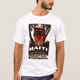 Haiti schwarzer Napoleon WPA 1938 T-Shirt