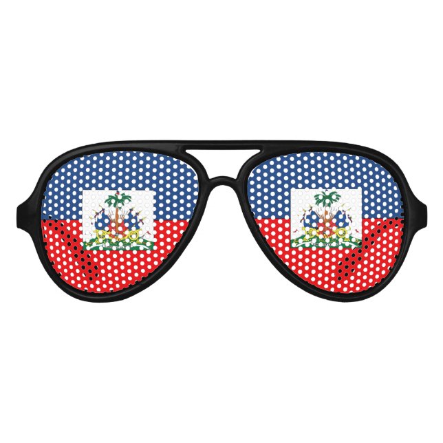 Haiti Sonnenbrille (Vorderseite)