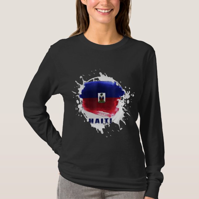 Haiti Splash T-Shirt (Vorderseite)