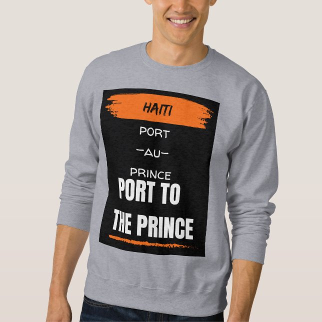 Haiti Sweatshirt (Vorderseite)