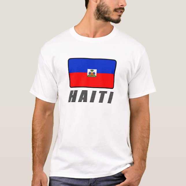 Haiti T-Shirt (Vorderseite)