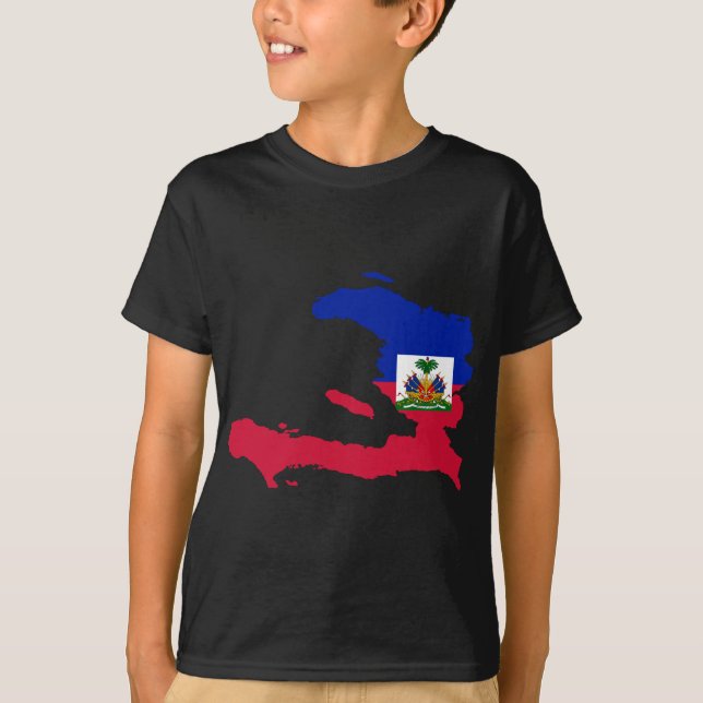 Haiti T-Shirt (Vorderseite)