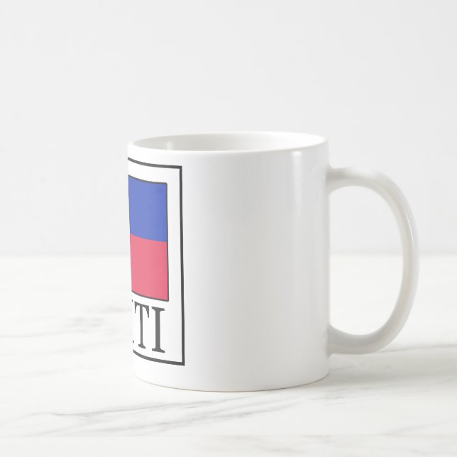 Haiti-Tasse Tasse (Rechts)