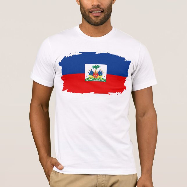 Haiti (Tattered) T-Shirt (Vorderseite)