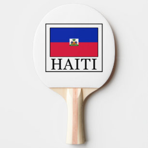 Haiti Tischtennis Schläger