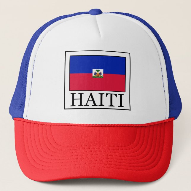 Haiti Truckerkappe (Vorderseite)