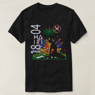 Haiti-Unabhängigkeits-Grafik-T - Shirt