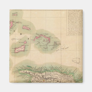 Haiti und Dominikanische Republik September 68 Magnet