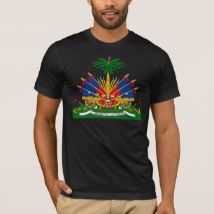 Haiti-Wappen HT T-Shirt