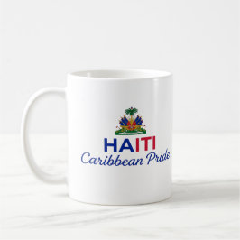 Haiti Wappen | Täglicher Stolz Kaffeetasse