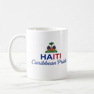 Haiti Wappen Täglicher Stolz Kaffeetasse
