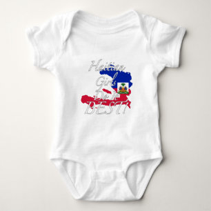 Haitian Girls machen das am besten! Baby Strampler