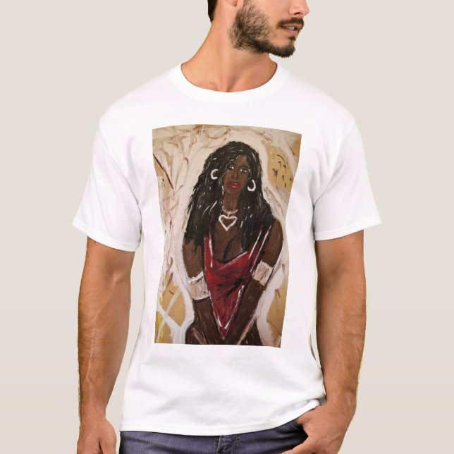 HAITIAN HEARTBREAK T-Shirt (Vorderseite)