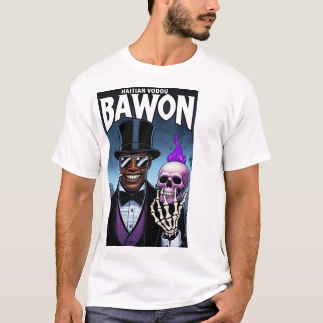 Haitian Loa Baron Samedi T-Shirt (Vorderseite)