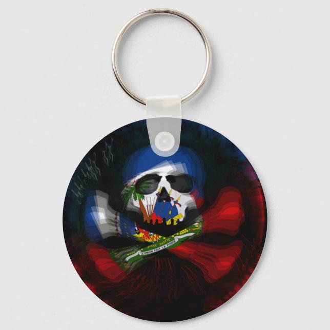 Haitian Pirate Schlüsselanhänger (Vorderseite)